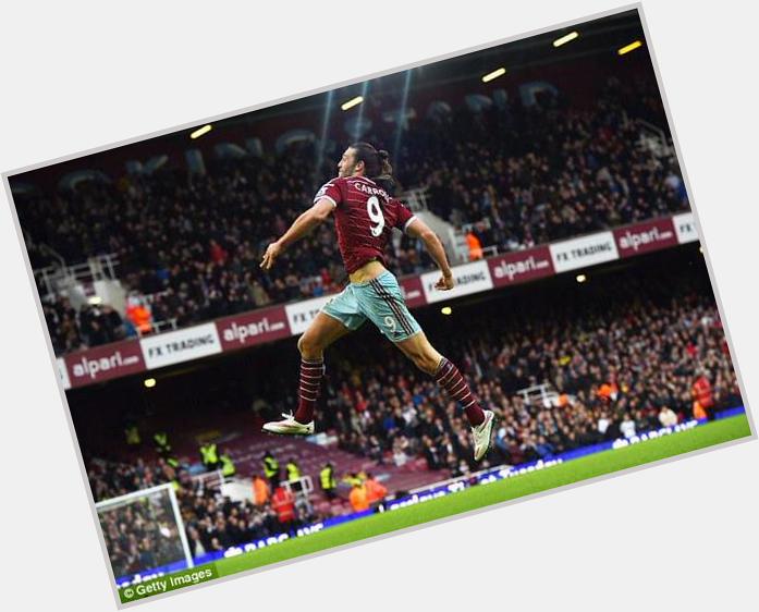 Happy birthday to West Ham and England striker Andy Carroll. The big man turns 26 today. 