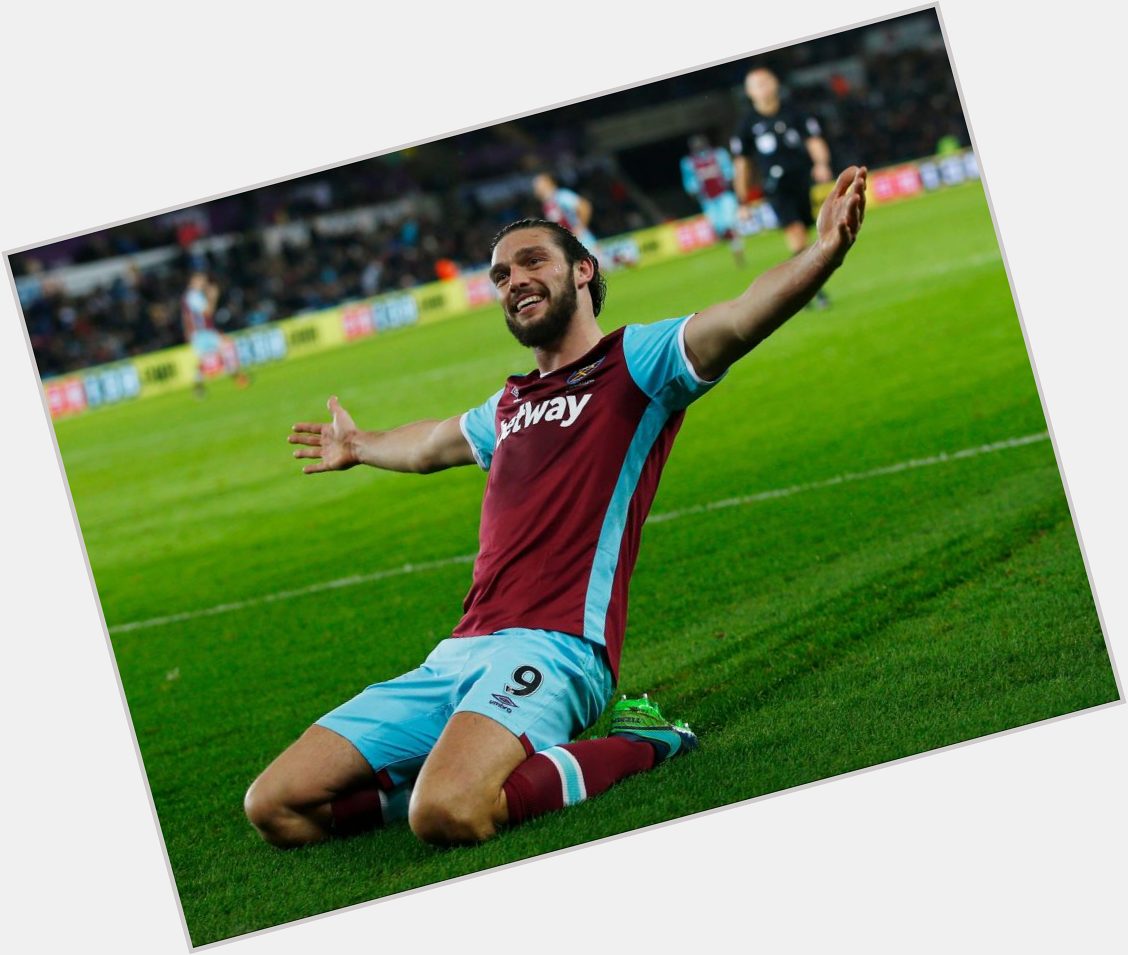 Happy birthday to the Hammers striker, Andy Carroll! 