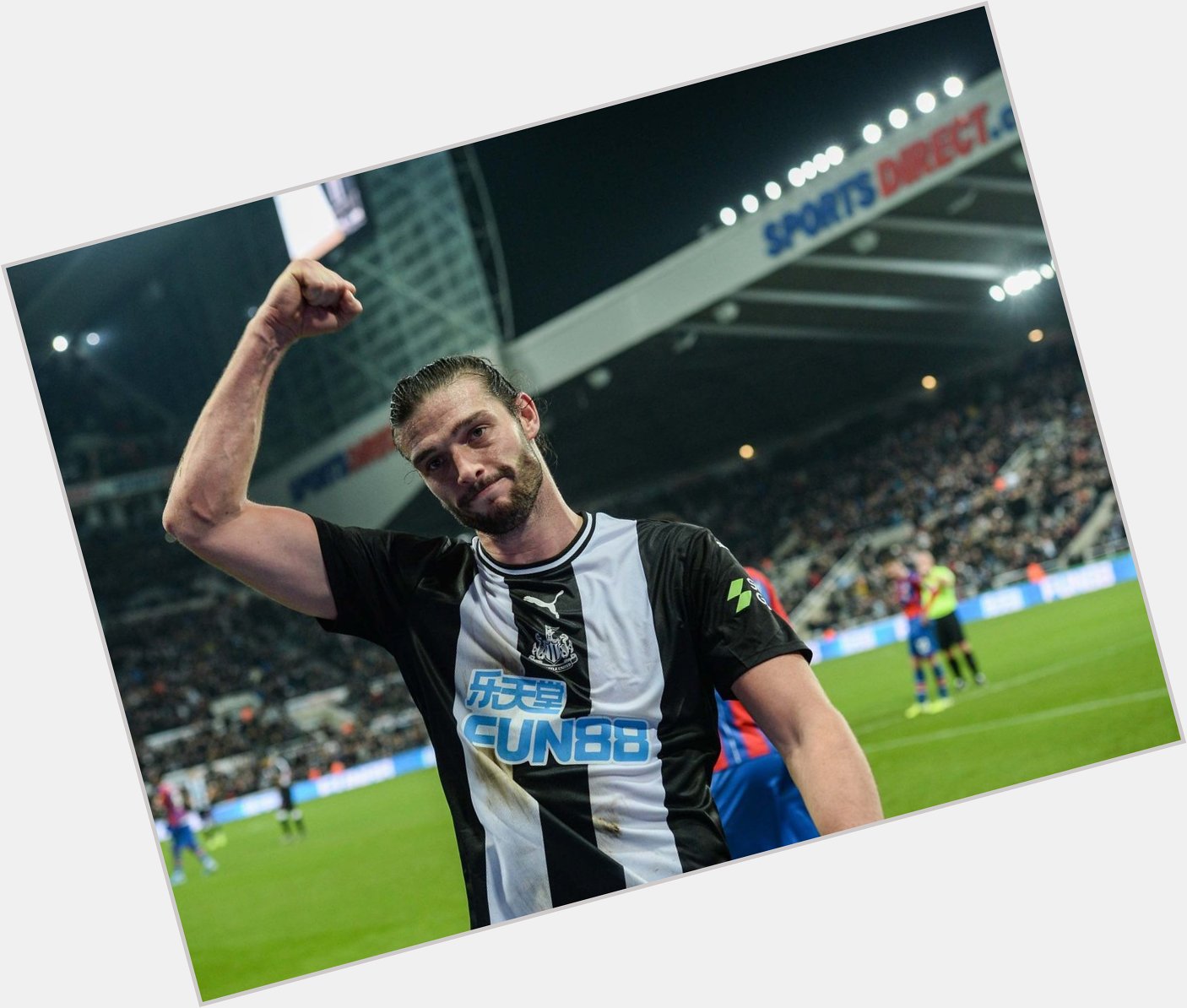 Happy Birthday to NUFC striker Andy Carroll who is 32 today   