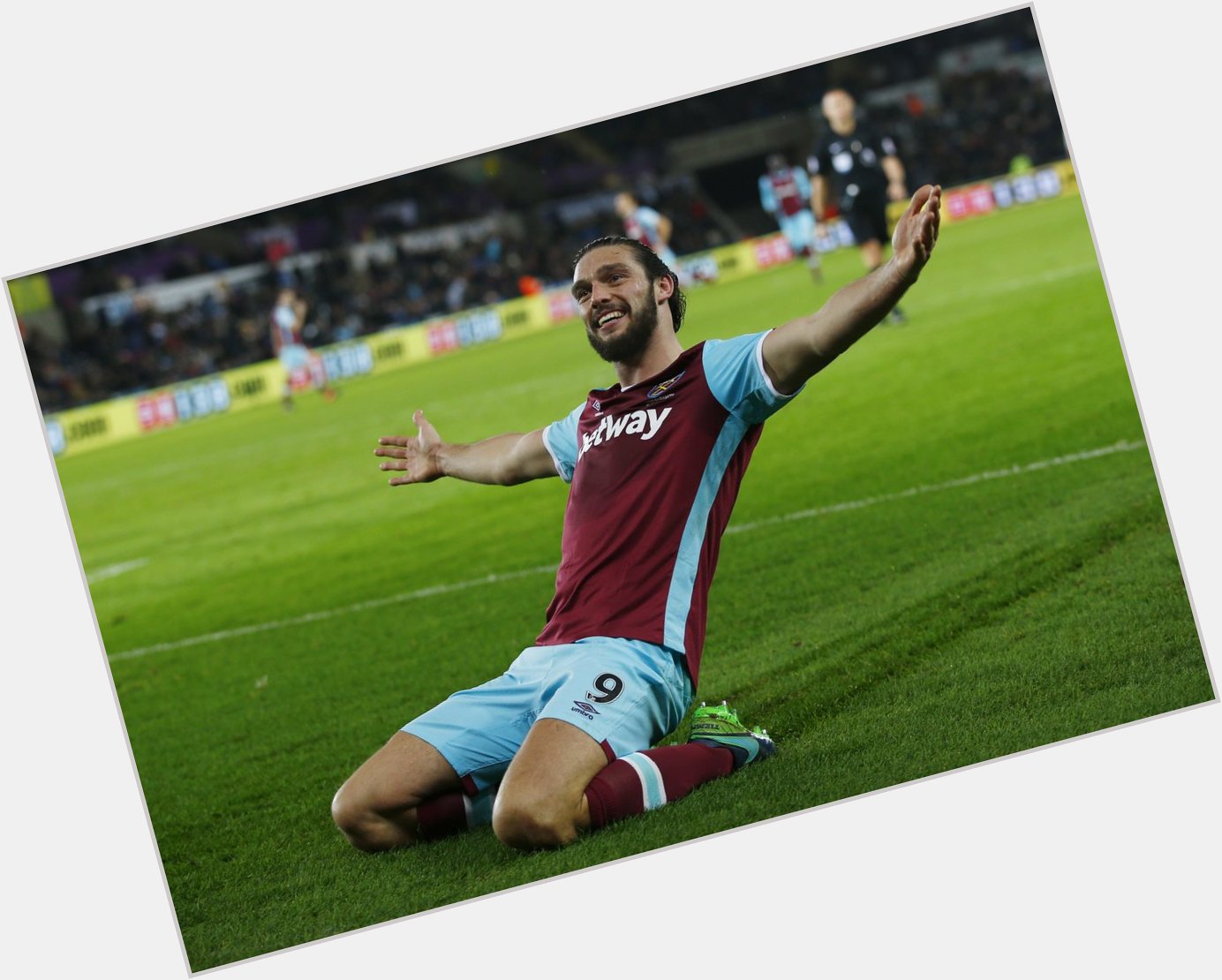  Happy Birthday, Andy Carroll !       Sending you best wishes on your 3 4 th birthday 