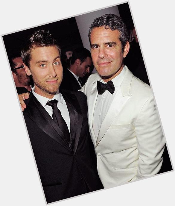 Lance Bass Wishes Andy Cohen a Happy Birthday, Jokes He\s the \One That Got Away\ 