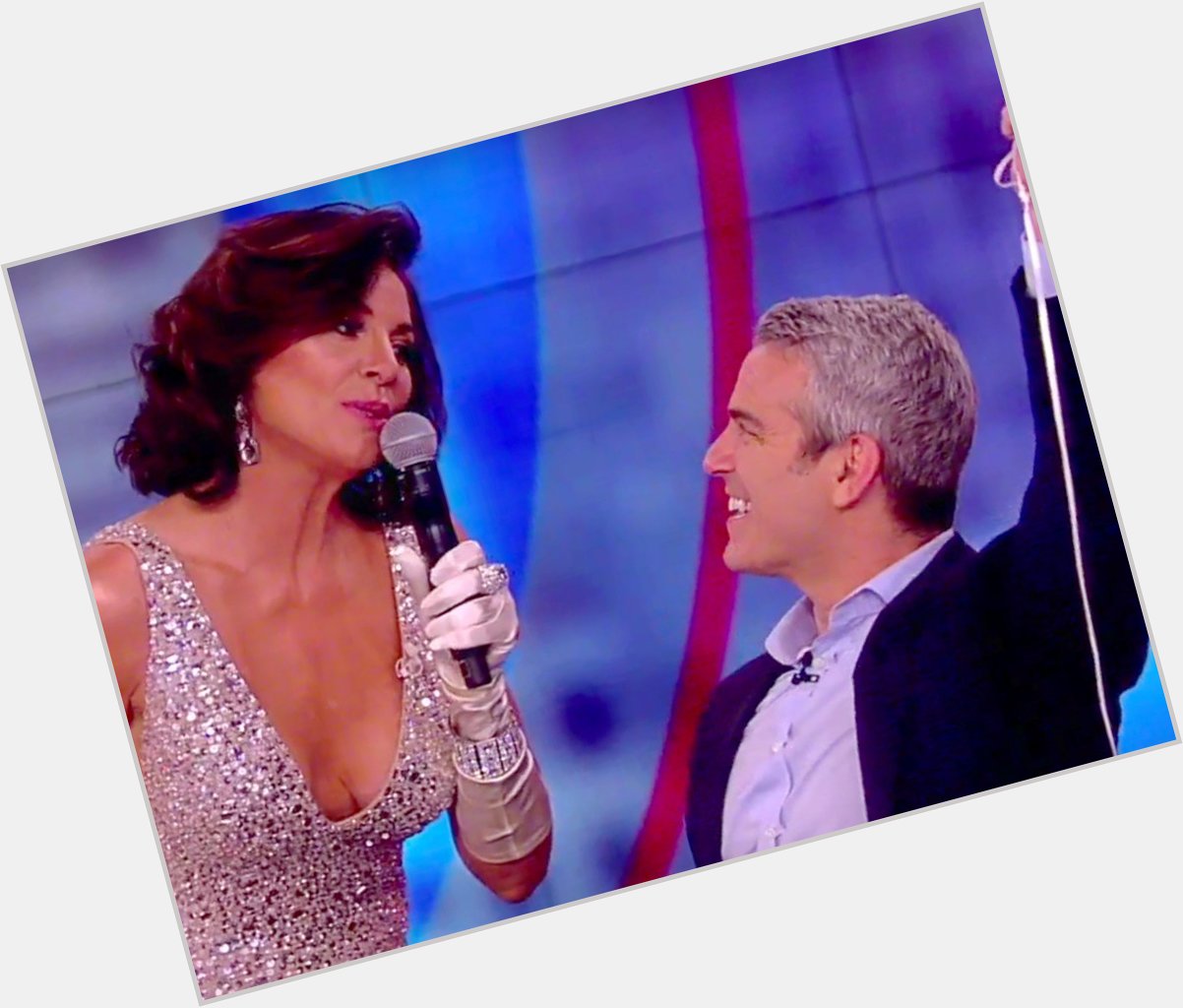 Luann de Lesseps Surprises Andy Cohen with Happy Birthday Serenade Ahead of 50th  