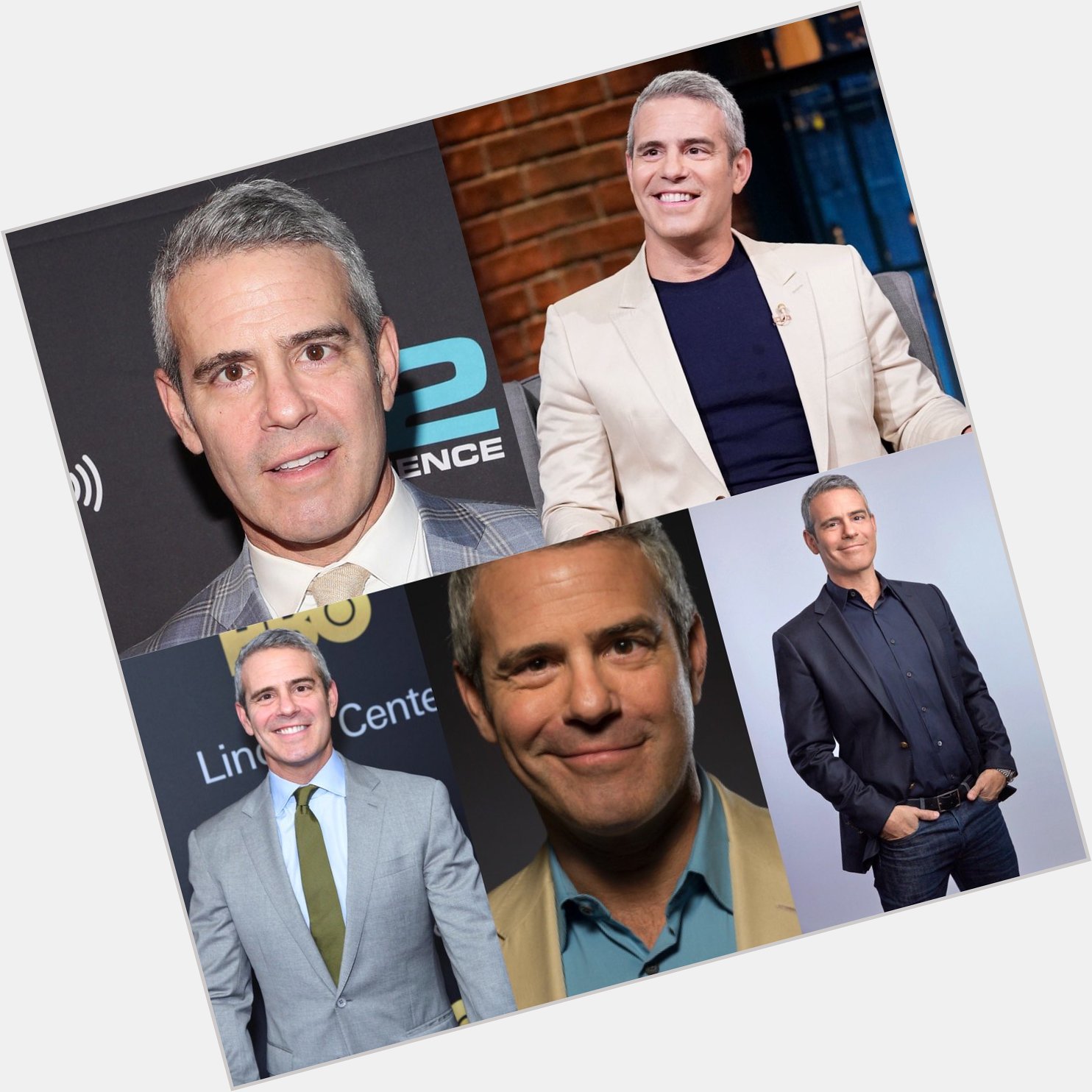 Happy 52 birthday to Andy Cohen . Hope that he has a wonderful birthday.       