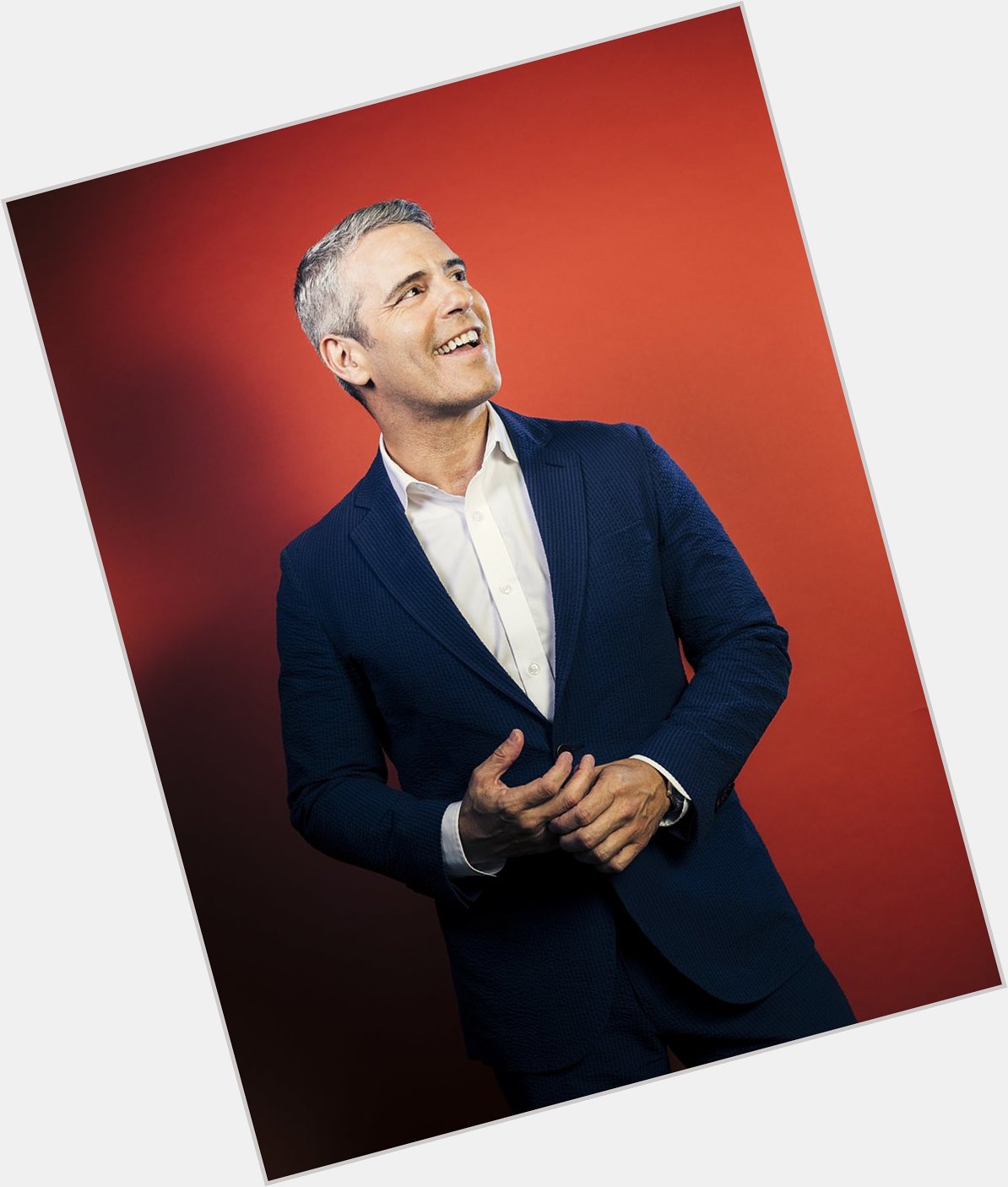 Happy 52nd Birthday to radio and television talk show host, producer, and writer, Andy Cohen! 