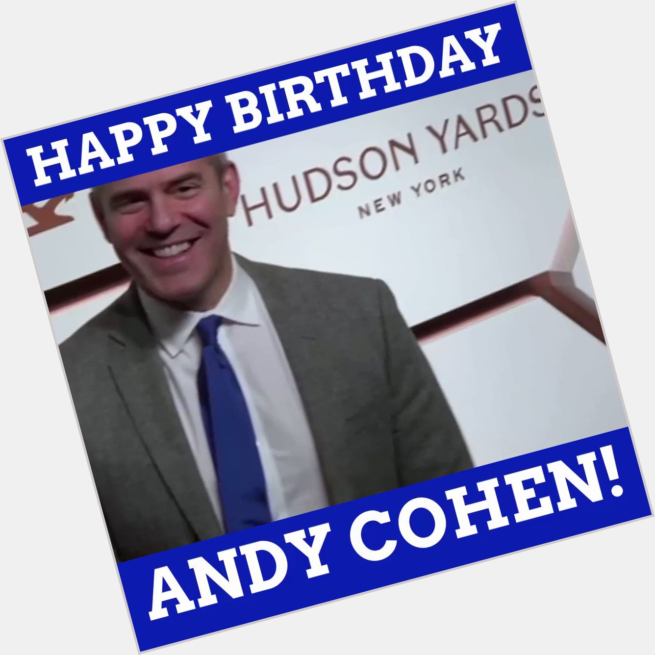 Happy birthday to  Cohen!  
