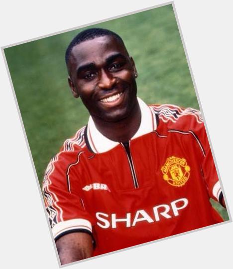 Happy 43rd Birthday Andy Cole. Legend 