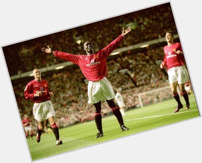 Happy 43rd Birthday Andy Cole. Wish You All The Best.   