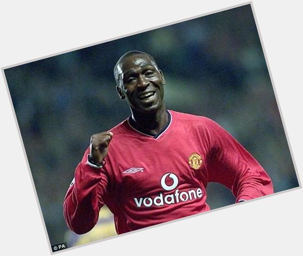 A very happy birthday to our former striker & current club ambassador, Andy Cole 