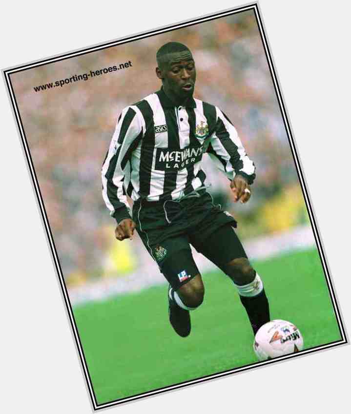 HAPPY BIRTHDAY 2 EX-MAGPIE ANDY COLE
NUFC 1993-1995
Games:85 Goals:68 