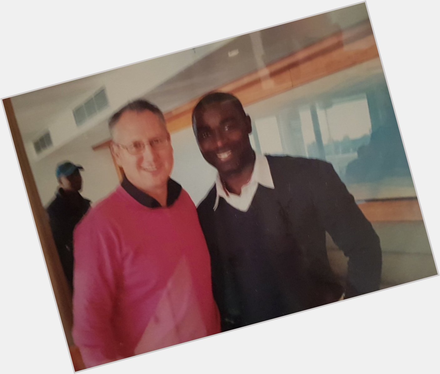   Happy Birthday Andy Andy Cole he scores goals enjoy the day   