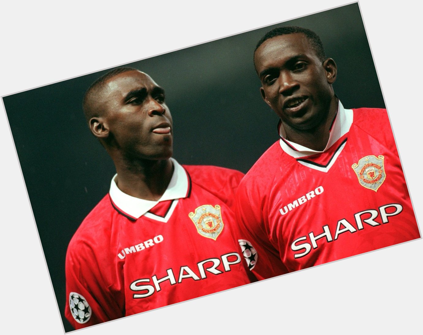  1/2 of the deadliest ever Premier League strike force Happy birthday, Andy Cole. 