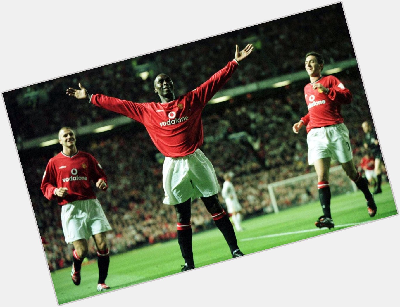   He gets the ball, He scores a goal..Andy Andy Cole.        ..Happy Birthday.. 