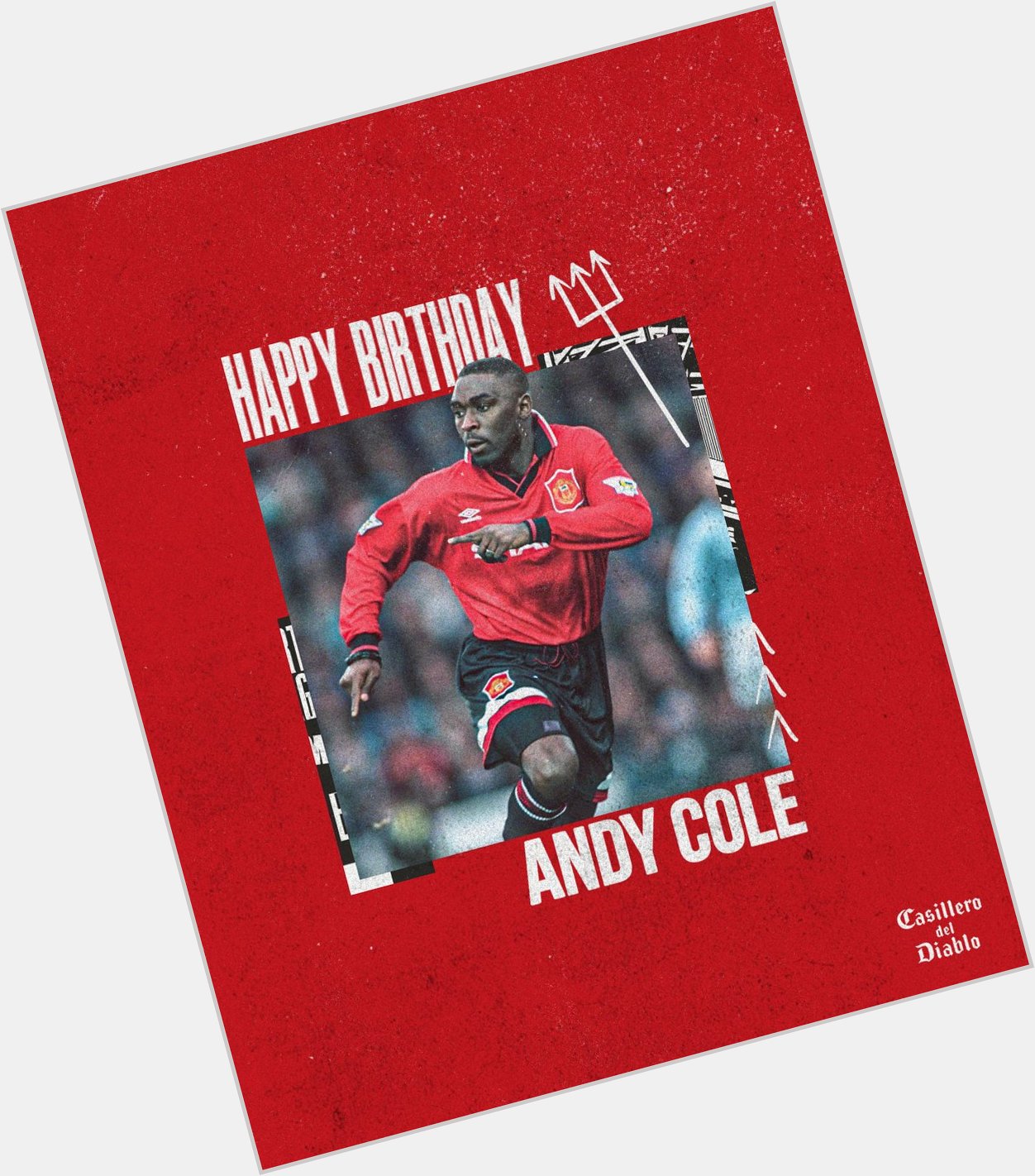 Glory Glory Man United!!! Happy Birthday Andy Cole 5  0   