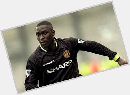 Happy Birthday today to former Striker Andy Cole                 