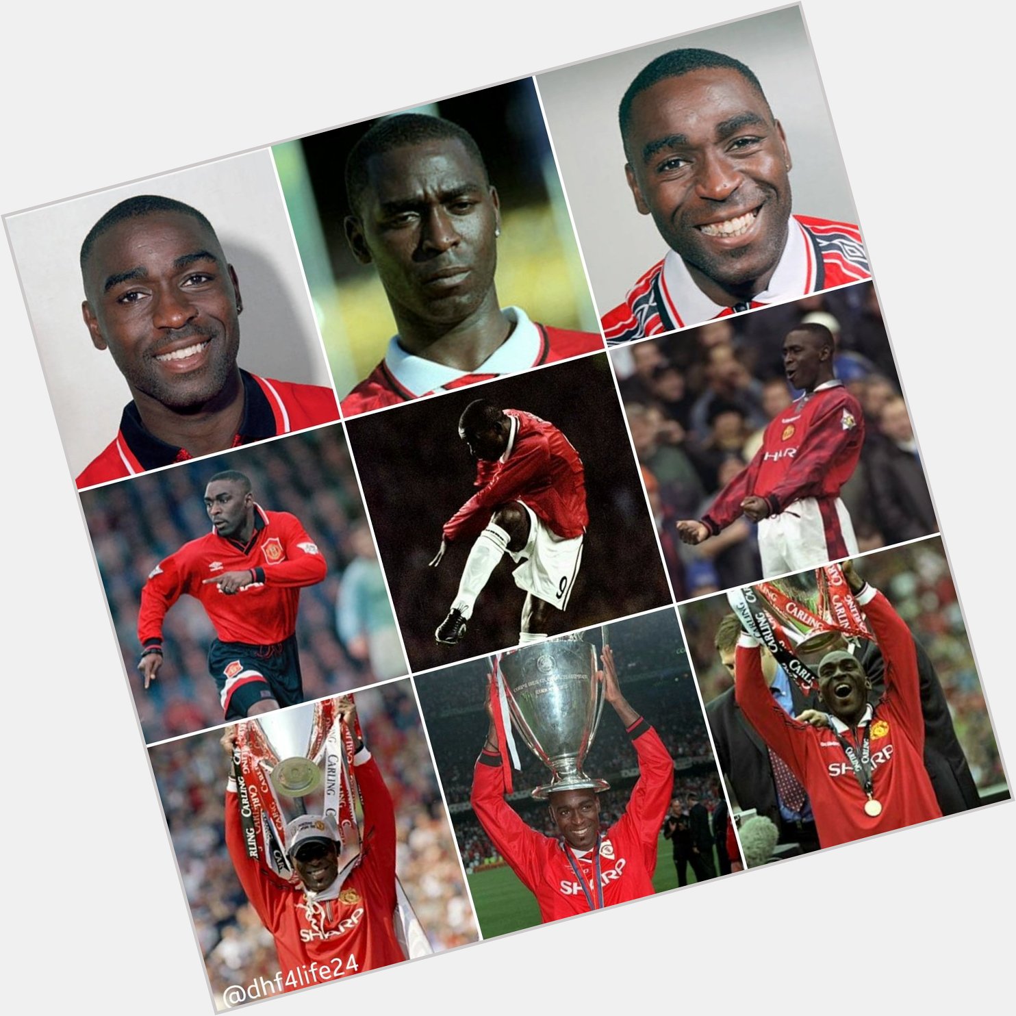 Happy 51st Birthday   on 15th October 2022 to Andy Cole - What a Player and LEGEND... 