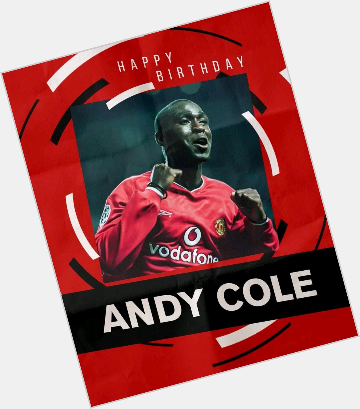 Happy 51st birthday to Andy Cole 