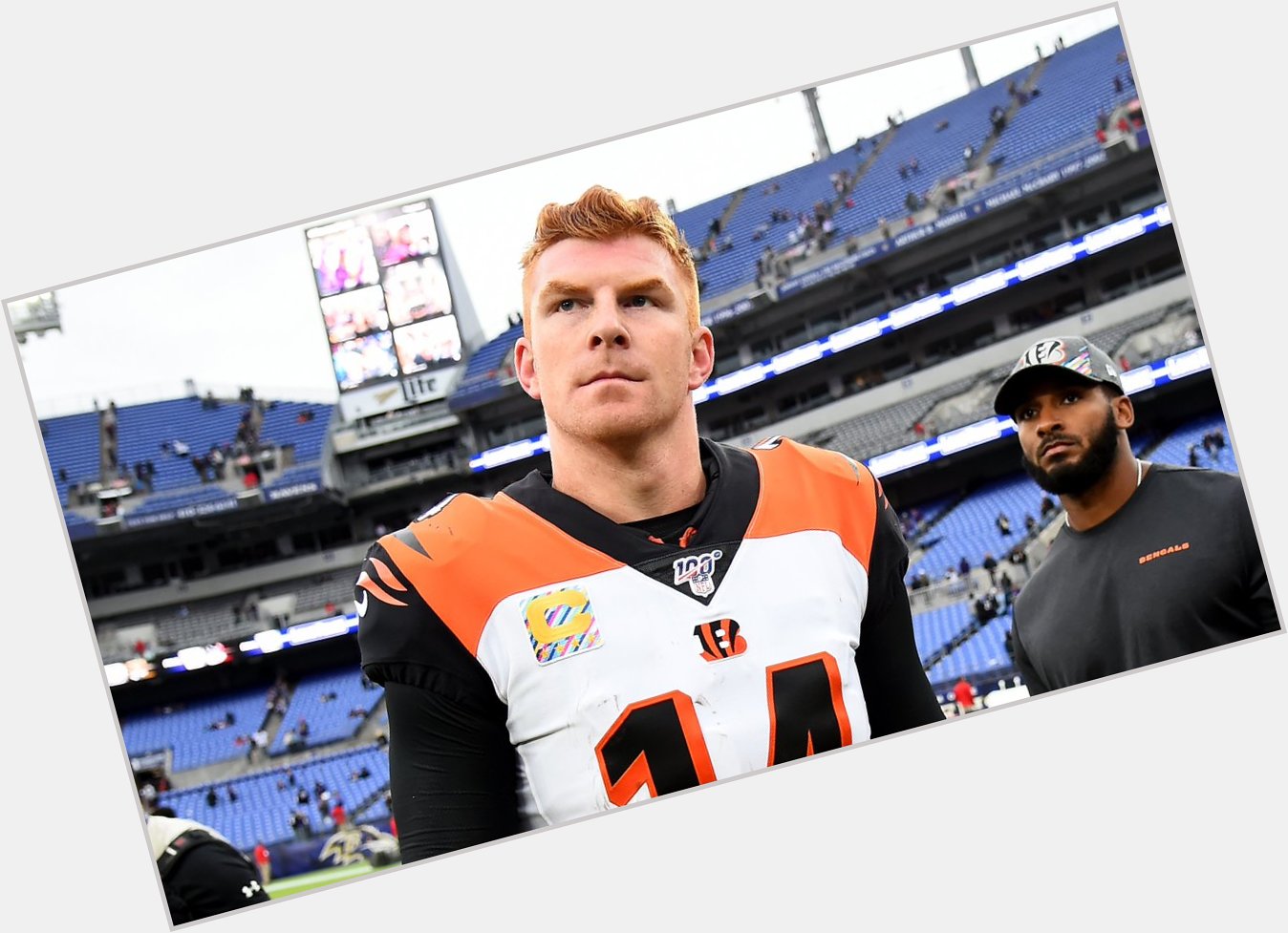 It\s Andy Dalton\s birthday.

The just benched him, per Happy birthday? 