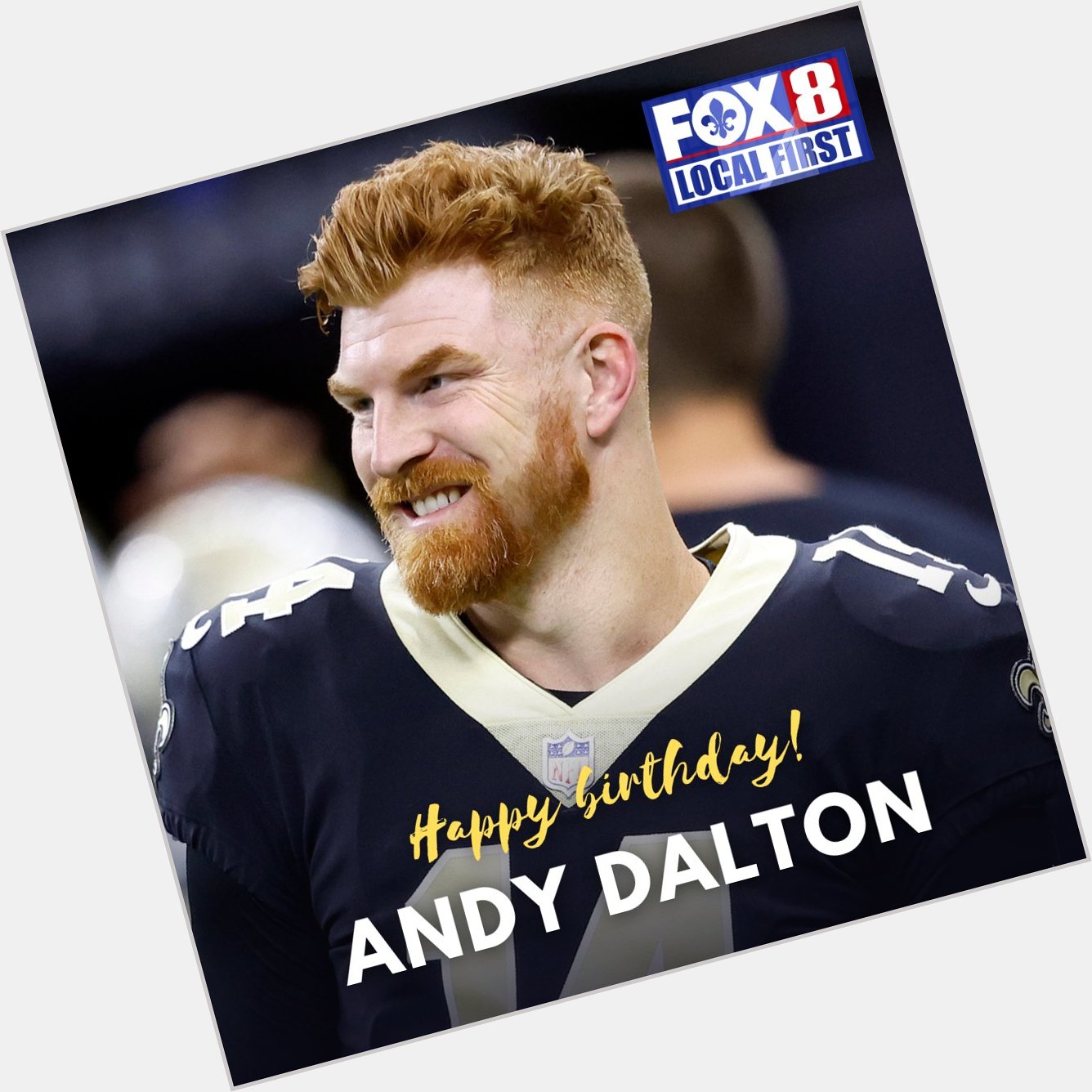 Happy birthday Andy Dalton!  