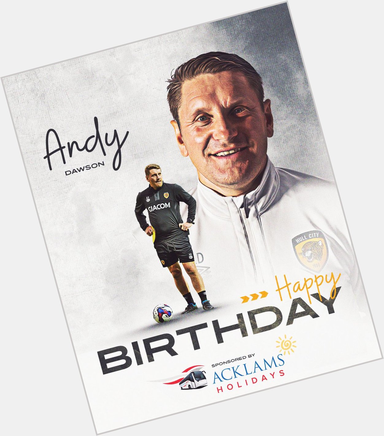  Happy Birthday to Andy Dawson! Hope you have a great day! | 