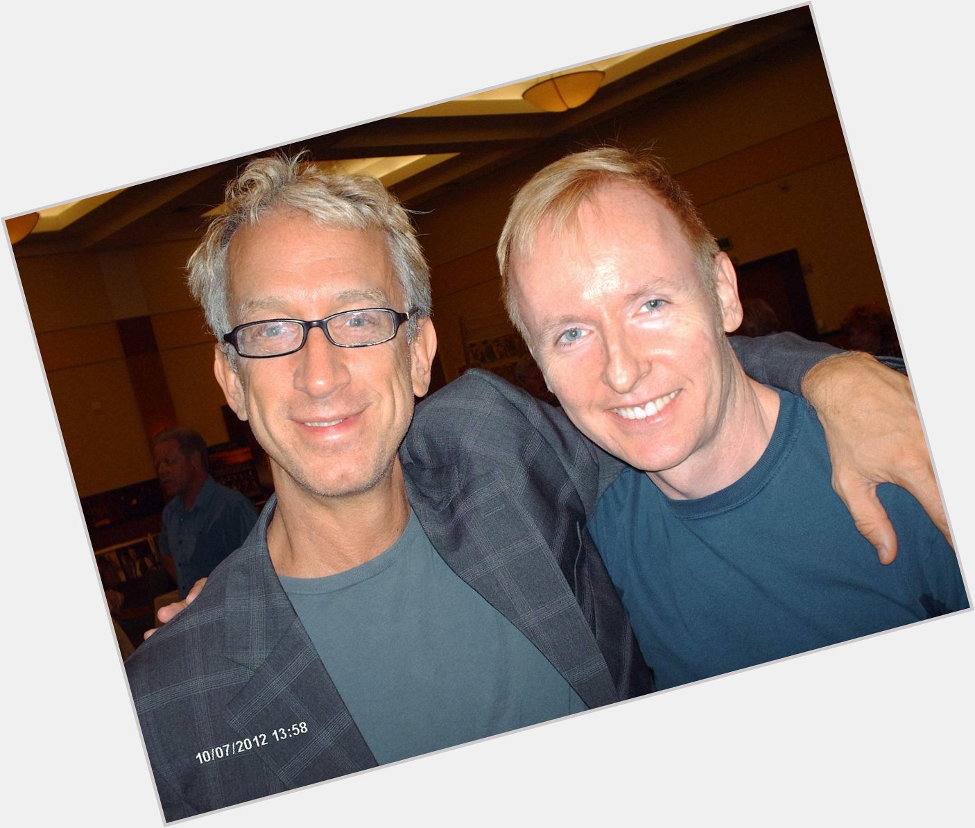 Happy Birthday to actor Andy Dick.  :) 