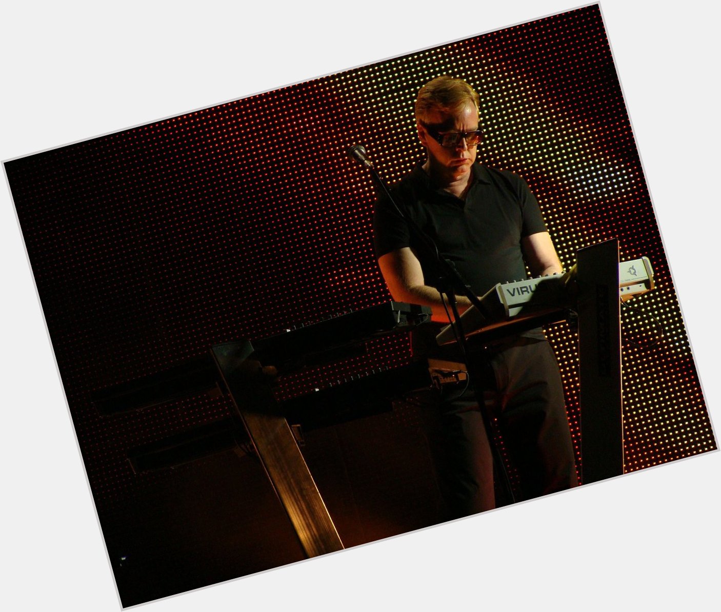 Happy Birthday to Andy Fletcher from from all at Photo ©Alberto Cabello 