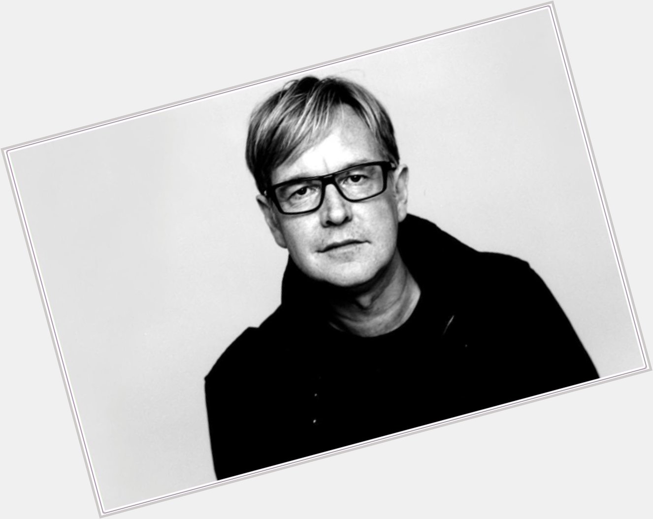 Happy Birthday     1961 Depeche Mode founder Andy Fletcher is born in Nottingham, England. 