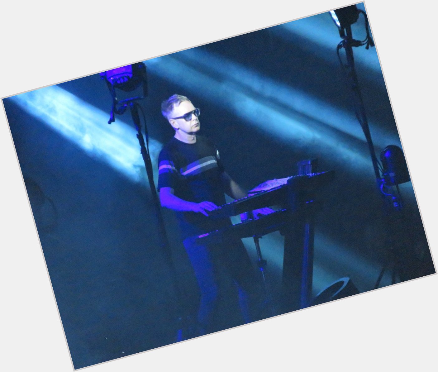 Happy Birthday to Andy Fletcher of   Pic taken at in May of this year. 