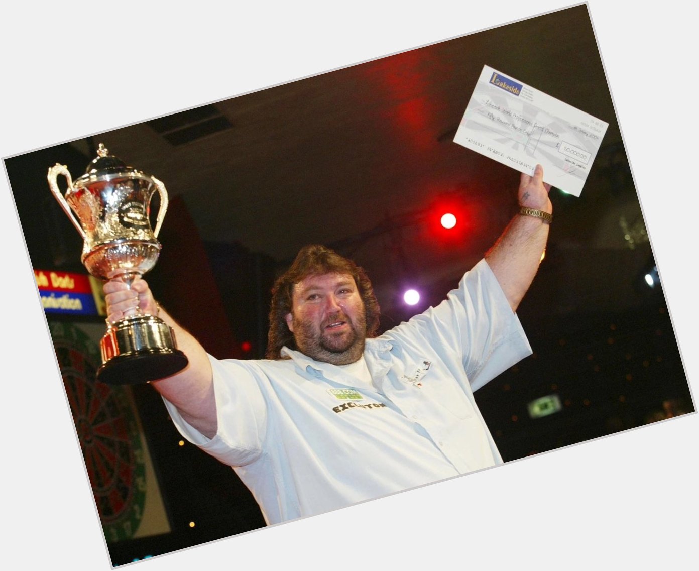 Happy birthday to Andy Fordham in heaven   