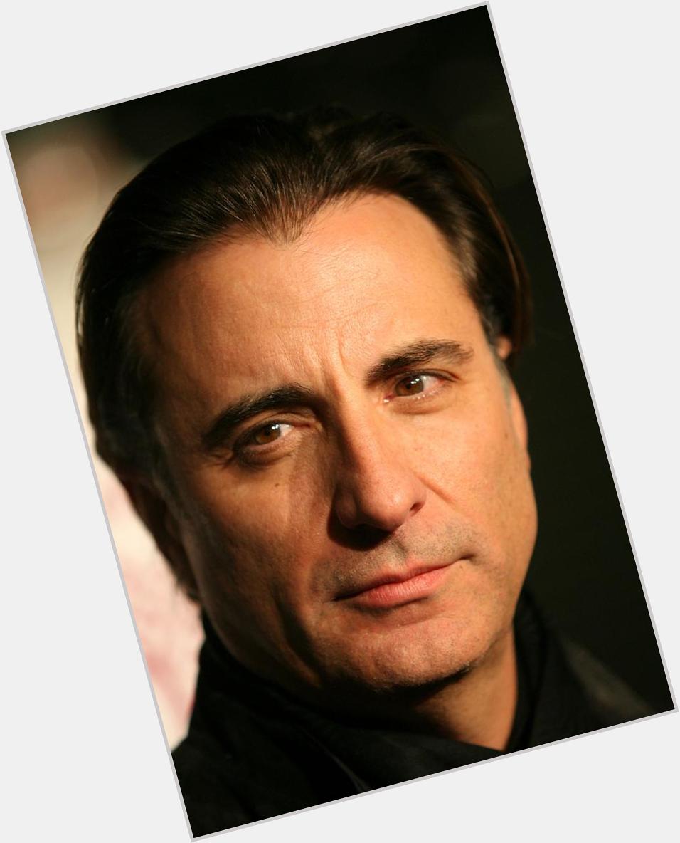 Happy birthday to Andy Garcia, 59 today - a man who I would not kick out of bed for eating crackers. 