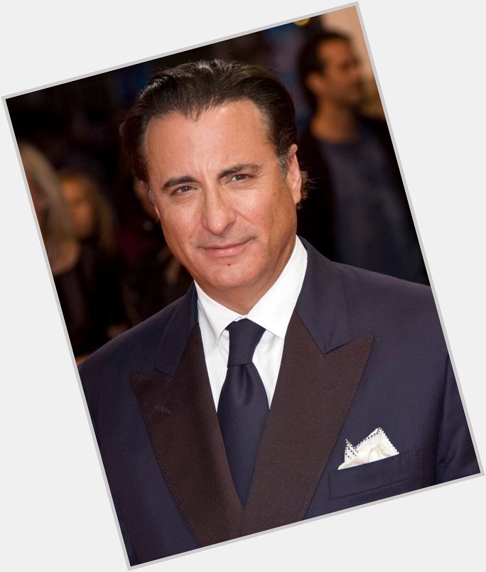 April 12: Happy 63rd birthday to actor Andy Garcia (\"When A Man Loves A Woman\") 