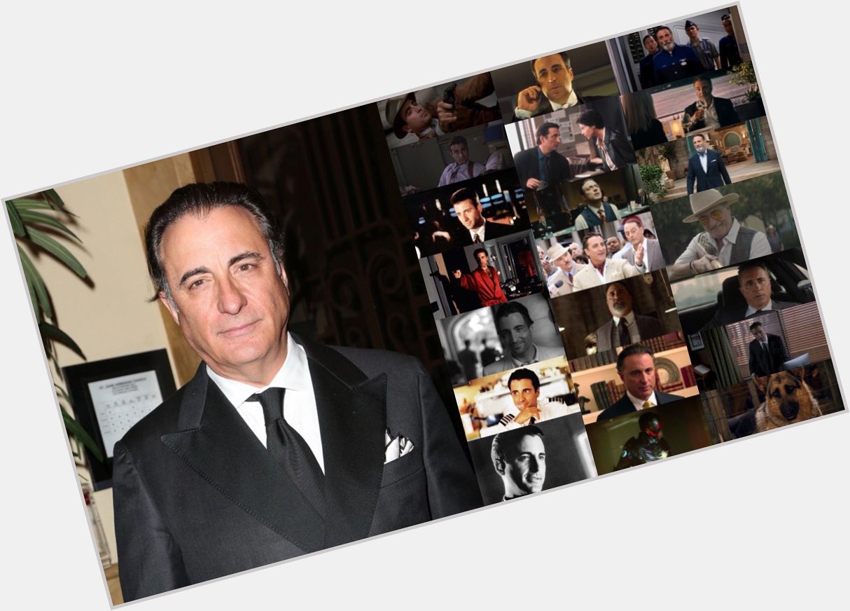 Happy 66th Birthday to Andy Garcia! 