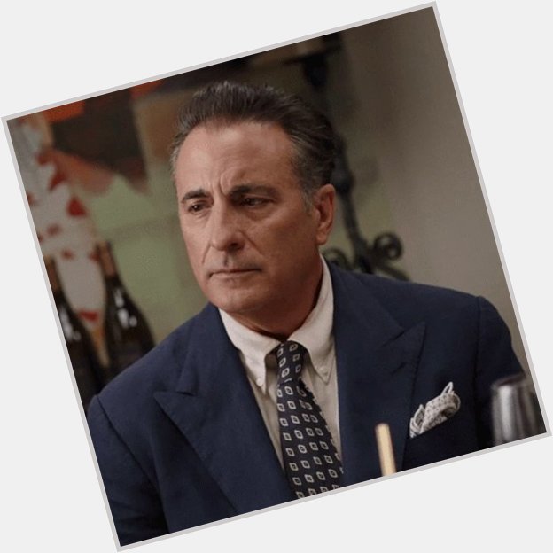 Happy 67th Birthday Andy Garcia

Have a top day! 