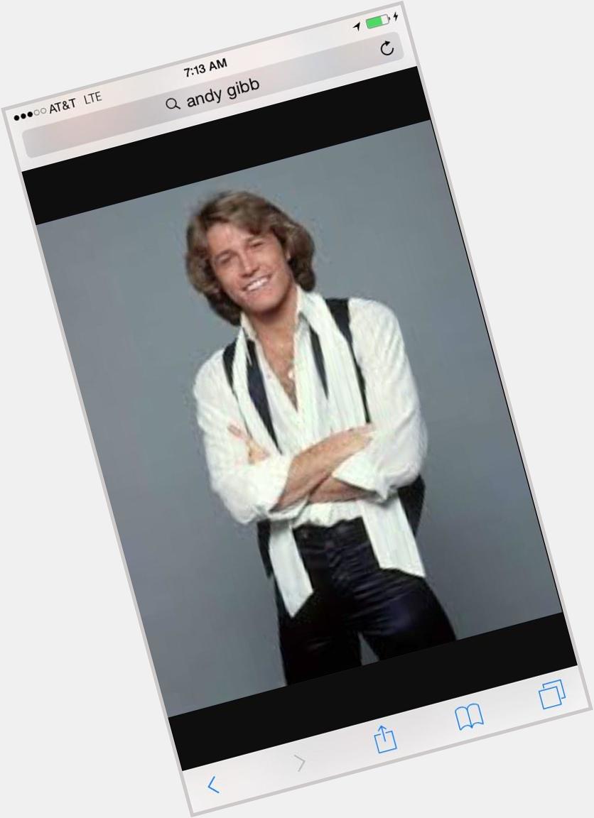 Happy Birthday Andy Gibb we all miss you! 