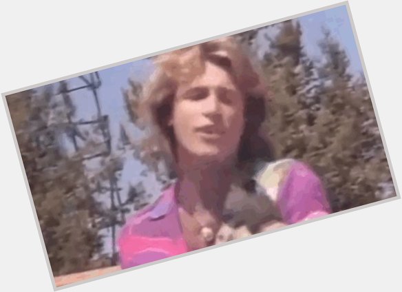 Happy birthday to the legend andy gibb    missing him, always 
