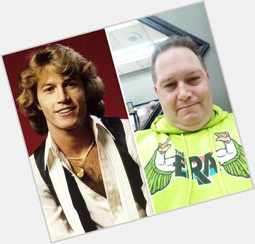 Happy Birthday to the late great singer & actor Andy Gibb. 

People said I looked like him. 