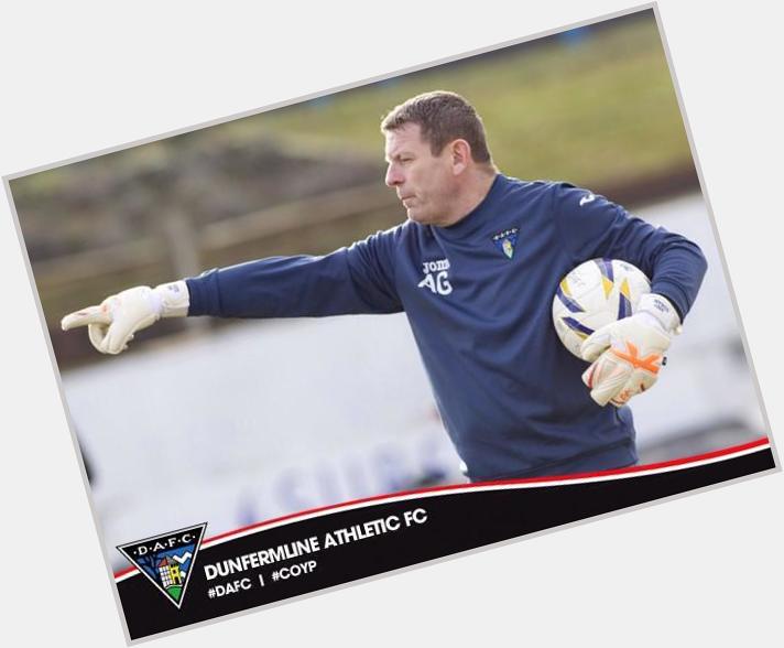 Happy 51st Birthday to goalkeeping coach Andy Goram ( Have a good day Andy! 