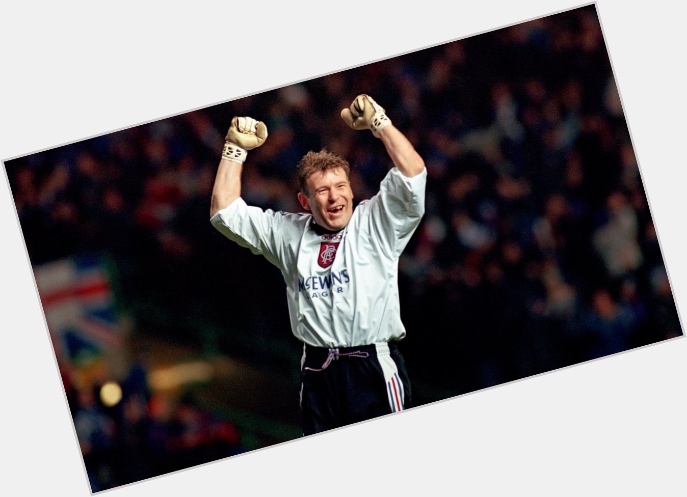 Happy Birthday, Andy Goram

260 Games.
109 Clean Sheets.
10 Trophies. 