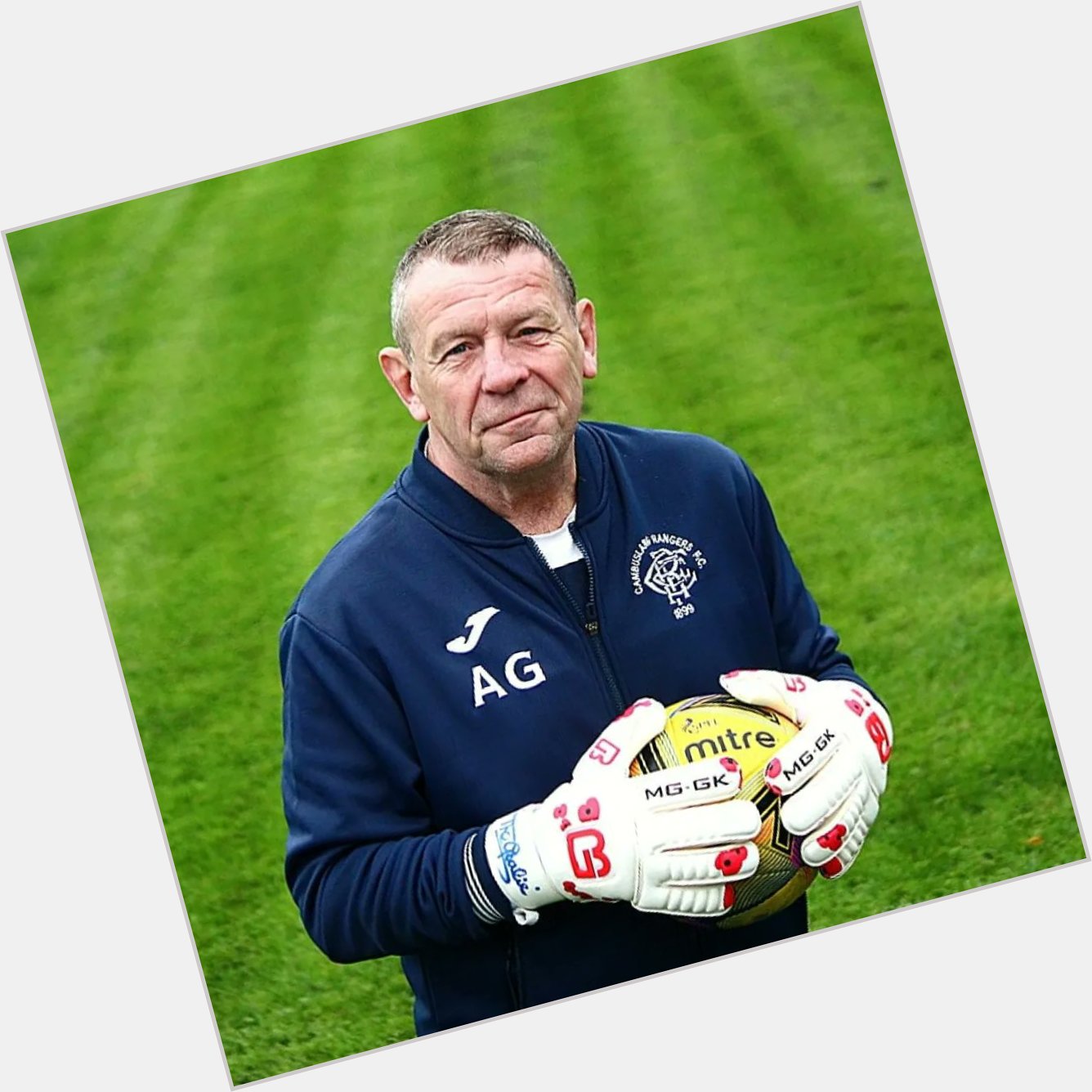  Happy Birthday to The Goalie, Andy Goram

We appreciate all your work this season 