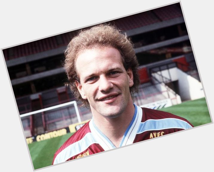Happy 60th Birthday to Andy Gray...seen in this pic wearing the last relegation kit! 