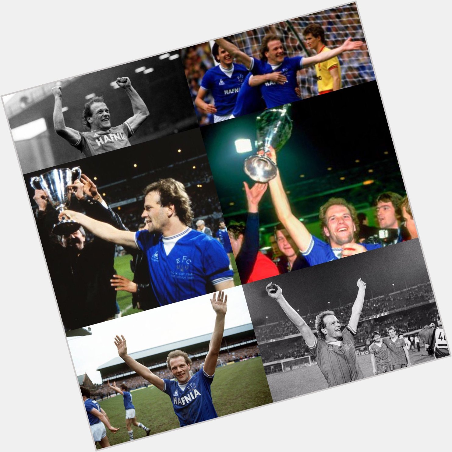 Happy 63rd Birthday to former Everton player Andy Gray  