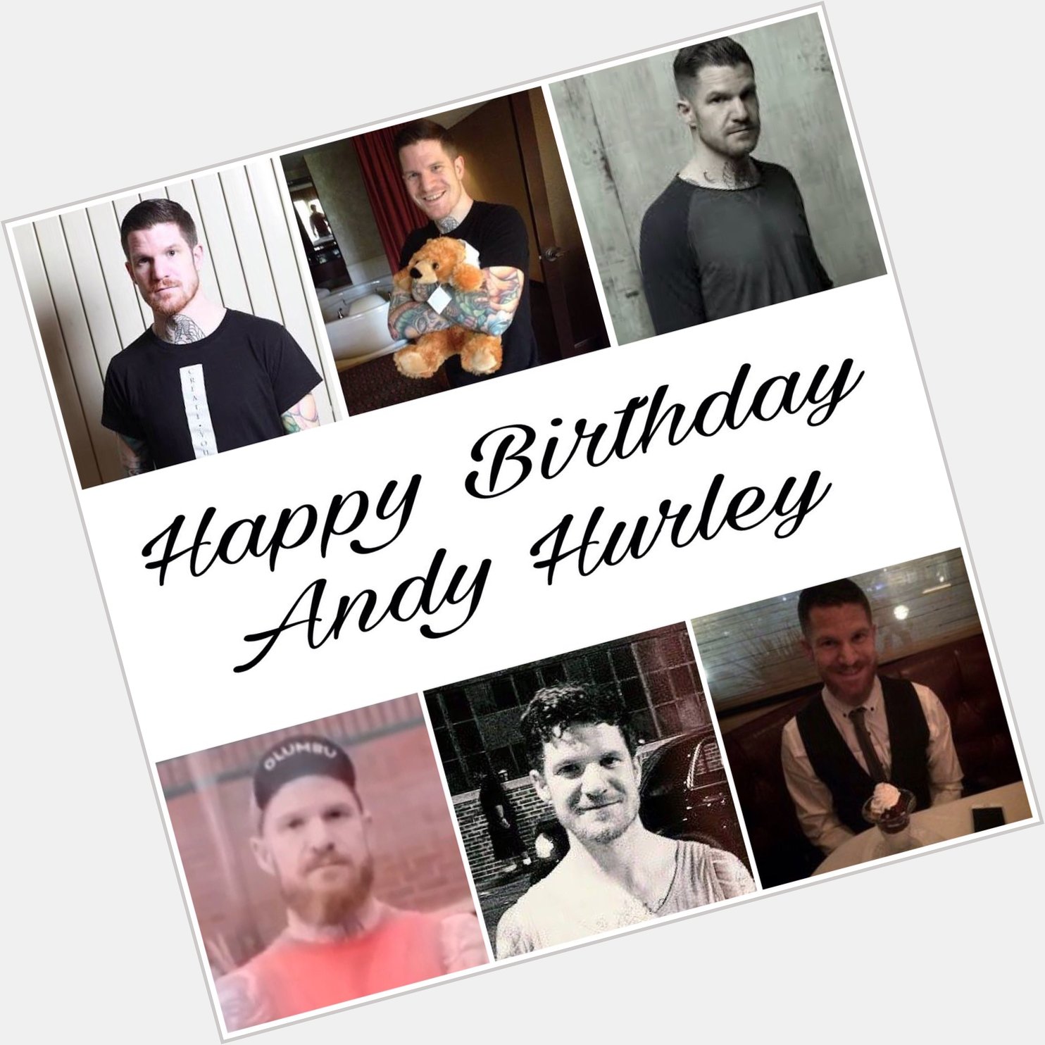 Its May 31 here already!!  HAPPY BIRTHDAY ANDY HURLEY!!!  one of the most cutest human beings in the whole world 