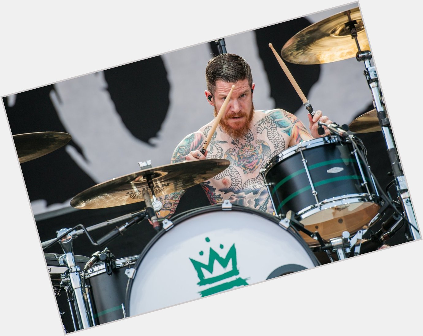 Happy Birthday to ANDY HURLEY American drummer who turns 40 today, May 31, 2020.  
