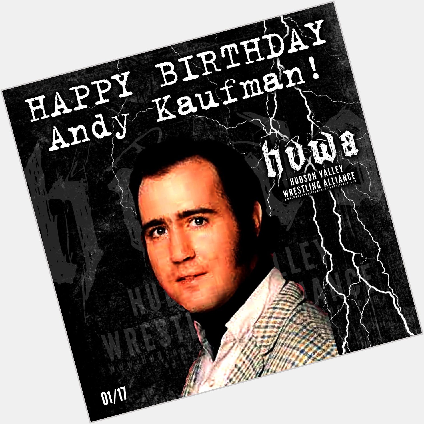 Happy Birthday Andy Kaufman!!  