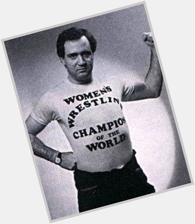 Happy birthday to Andy Kaufman, who would have been 70 years old today.

Thank you very much. 
