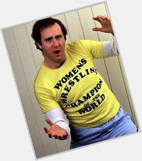 Happy Birthday to the late Andy Kaufman!  RIP 
