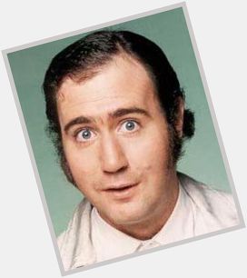 Happy Birthday to the late Andy Kaufman who was born today in 1949. 