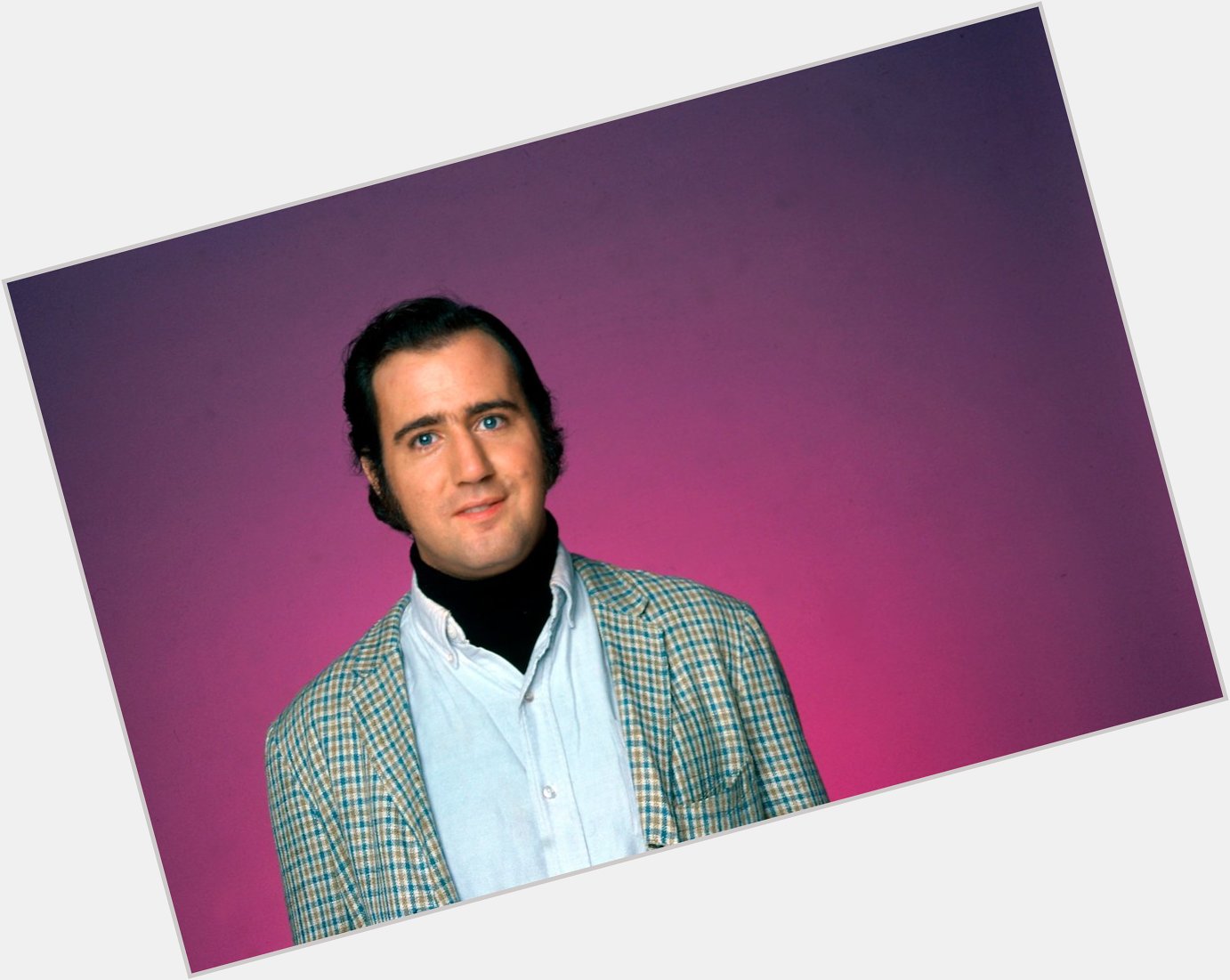 Happy Birthday to Andy Kaufman, who turns 73 today!!!

Yeah, he\s still alive! 