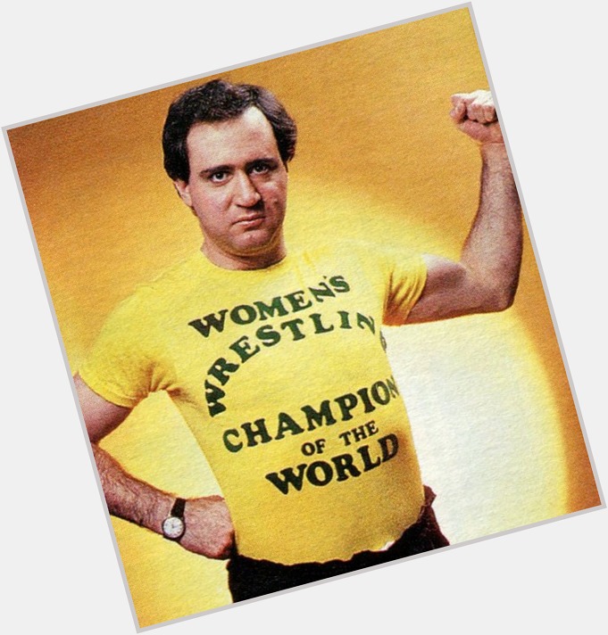 Happy birthday to \"song and dance man\" Andy Kaufman. 