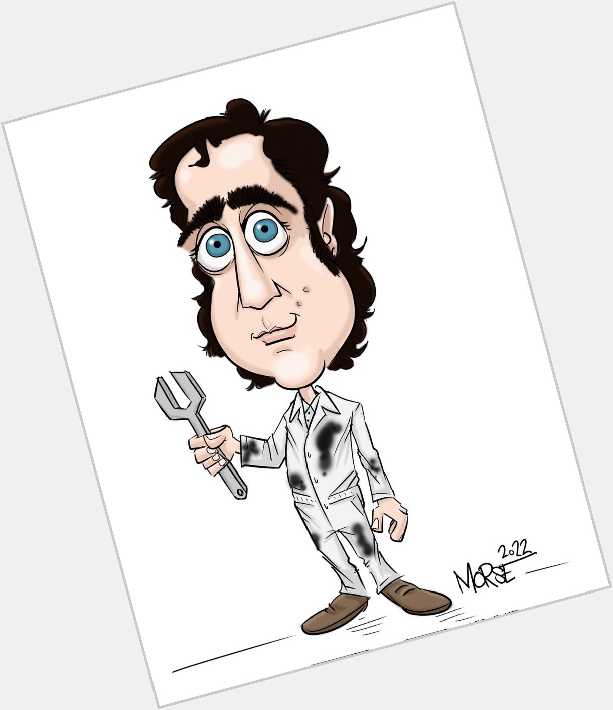 Happy Birthday to Andy Kaufman! Want a caricature? Message me! Tenk you veddy much  