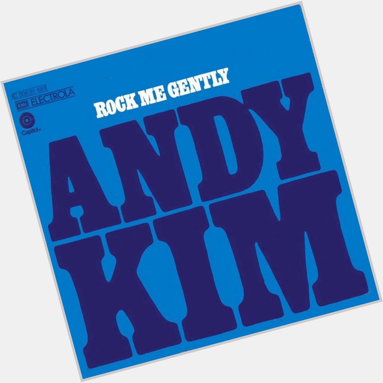 Happy Birthday to Andy Kim . 